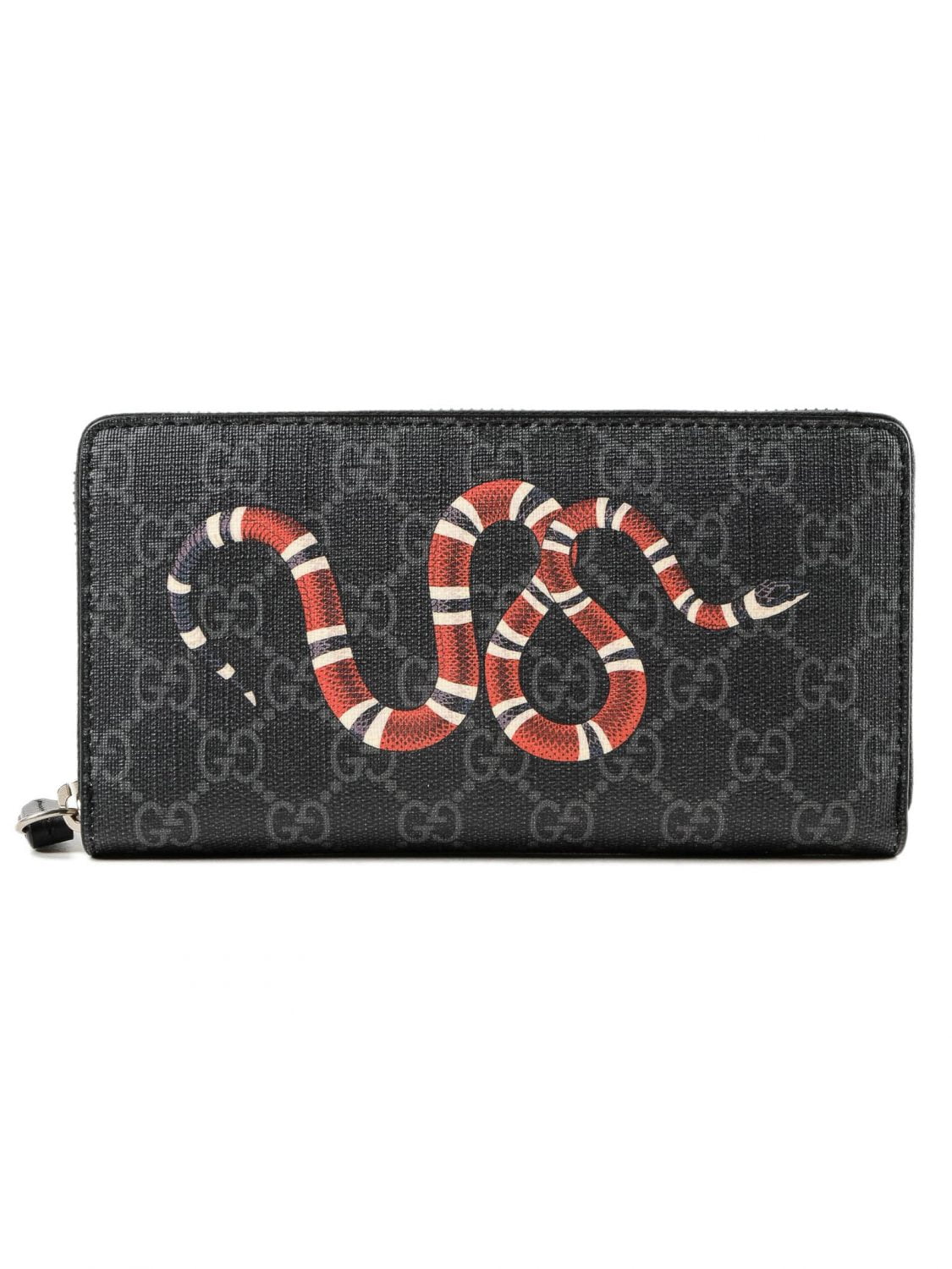gucci snake wallet womens